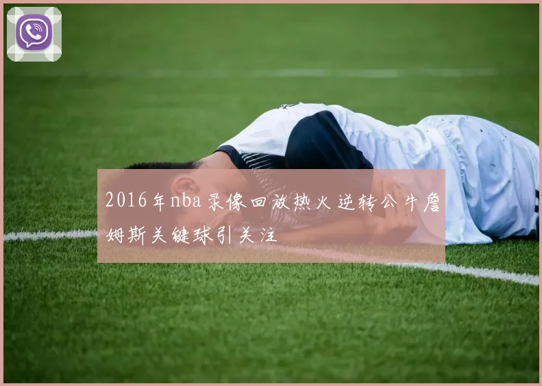 2016年nba录像回放热火逆转公牛詹姆斯关键球引关注