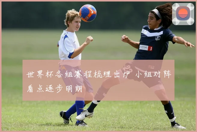 世界杯各组赛程梳理出炉 小组对阵看点逐步明朗